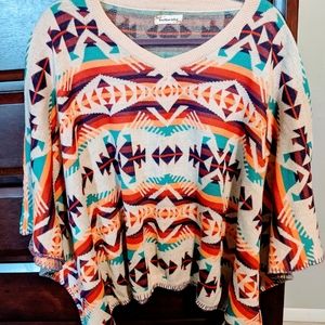 Poncho One Size